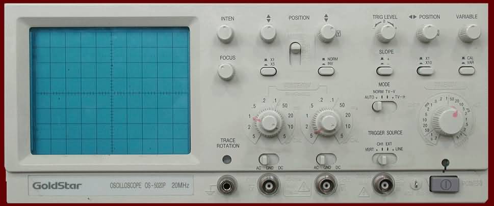 Oscyloskop analogowy GoldStar OS-5020P