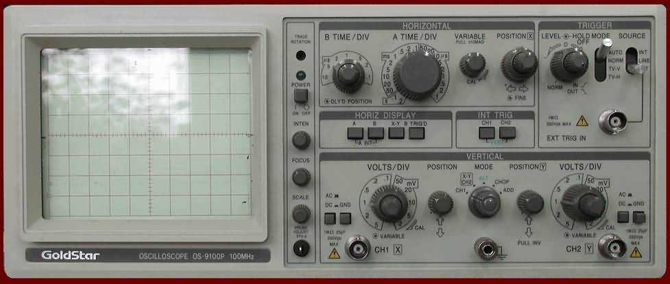 Oscyloskop analogowy GoldStar OS-9100P