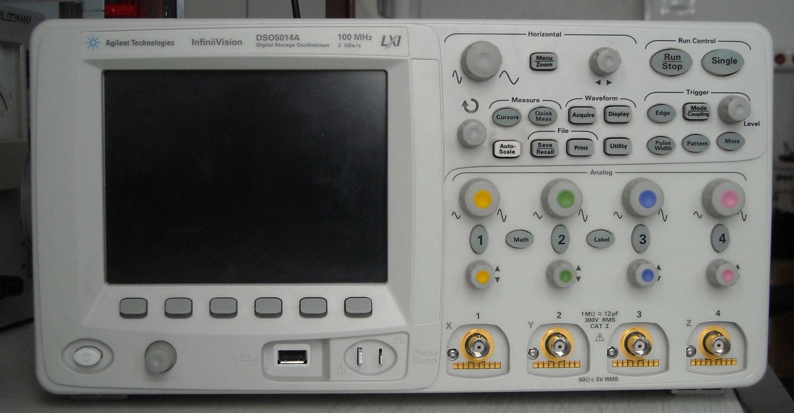 Oscyloskop cyfrowy Agilent DSO 6014A