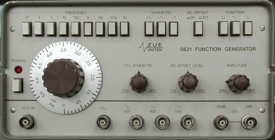 Generator ZUE-UNITEM typ 5621
