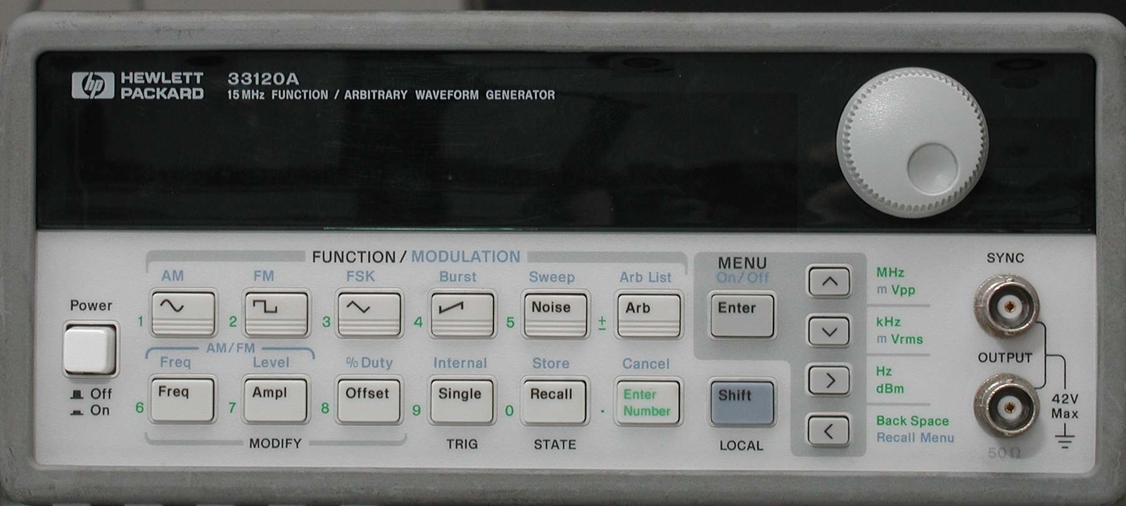 Generator programowany Agilent (HP) 33120A