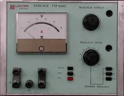 Zasilacz UNITRA-UNIMA typ 5353